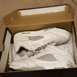 Retro Jordan 5 lowtops